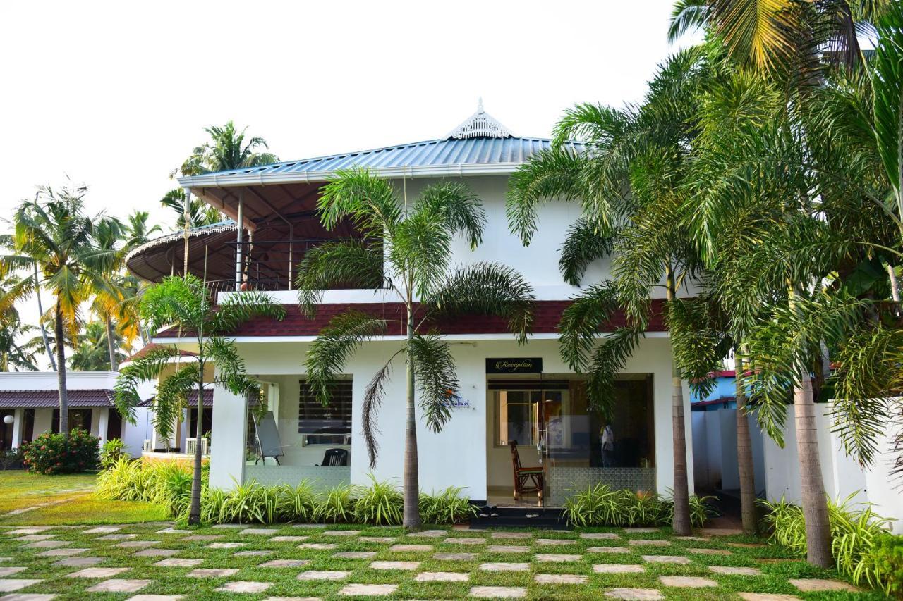 Voye Homes Majestic Retreat Resort Varkala Paravur Bagian luar foto