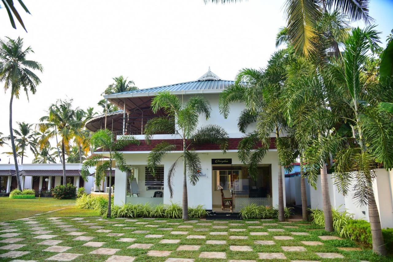 Voye Homes Majestic Retreat Resort Varkala Paravur Bagian luar foto