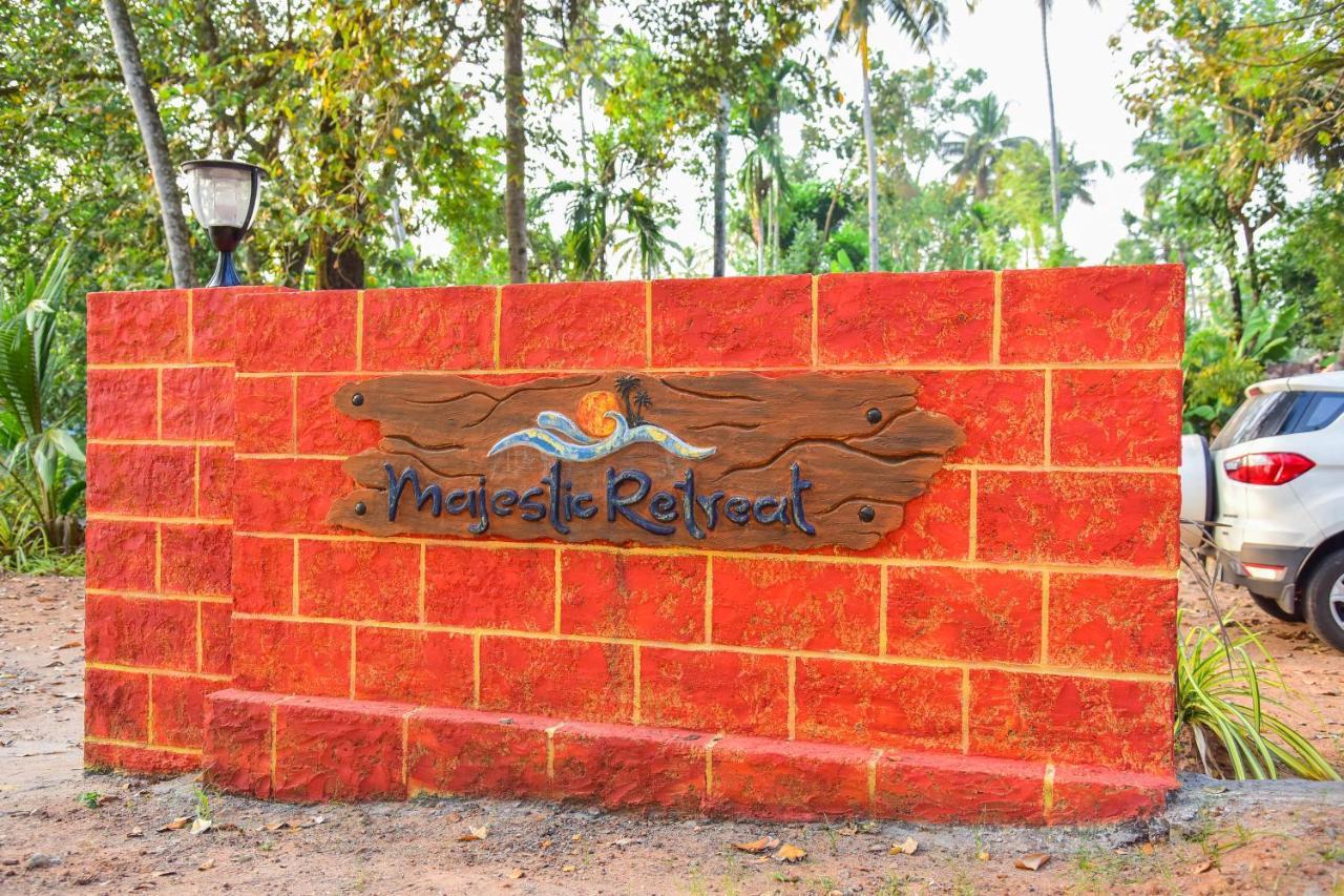 Voye Homes Majestic Retreat Resort Varkala Paravur Bagian luar foto
