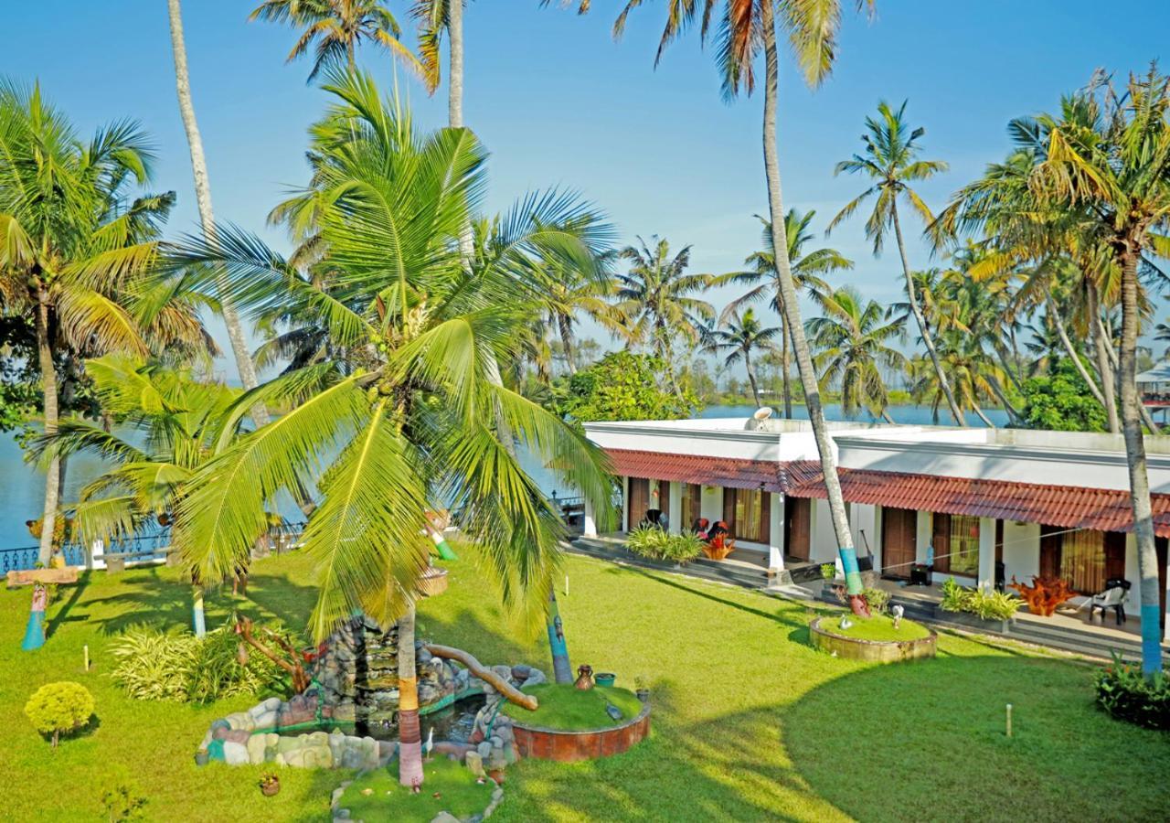 Voye Homes Majestic Retreat Resort Varkala Paravur Bagian luar foto
