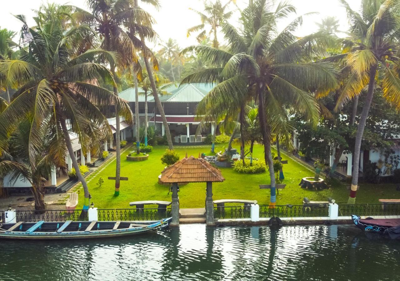 Voye Homes Majestic Retreat Resort Varkala Paravur Bagian luar foto