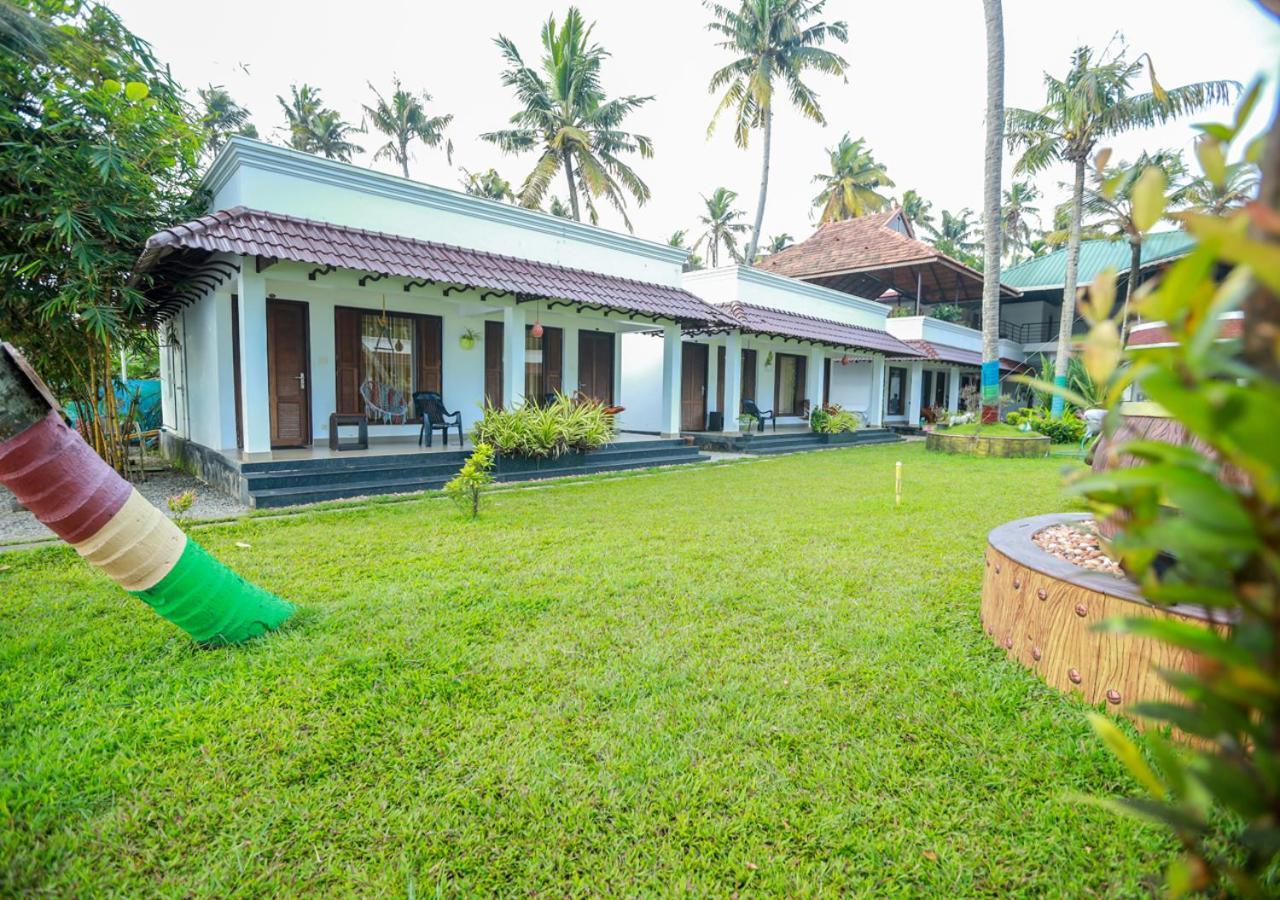 Voye Homes Majestic Retreat Resort Varkala Paravur Bagian luar foto