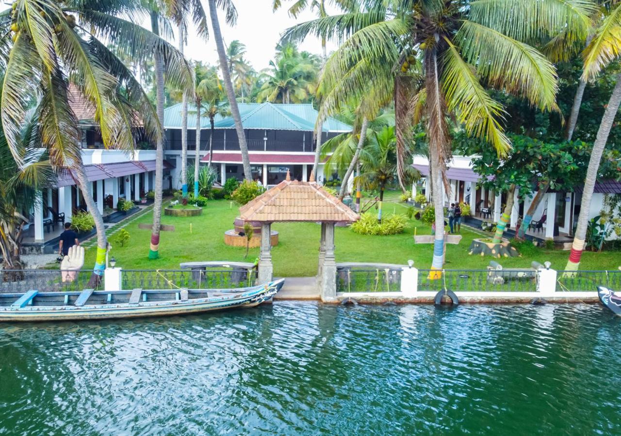 Voye Homes Majestic Retreat Resort Varkala Paravur Bagian luar foto