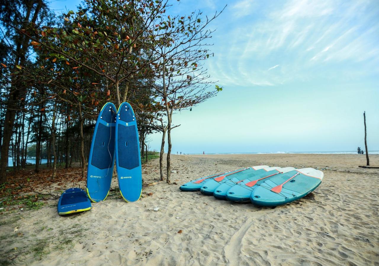 Voye Homes Majestic Retreat Resort Varkala Paravur Bagian luar foto