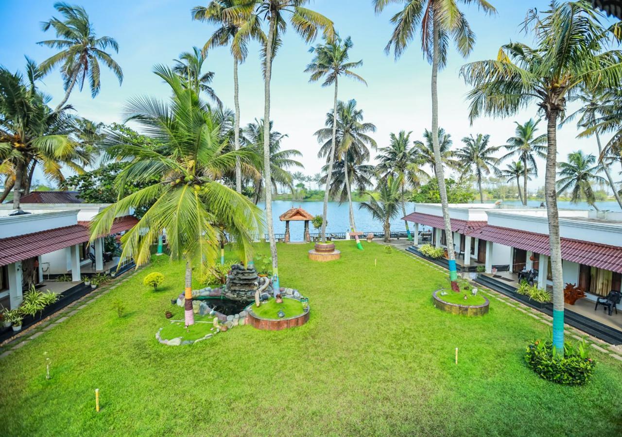 Voye Homes Majestic Retreat Resort Varkala Paravur Bagian luar foto