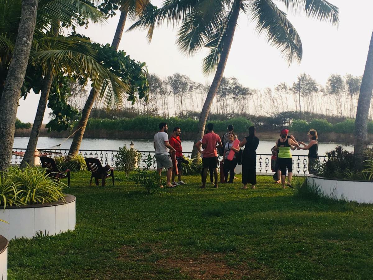 Voye Homes Majestic Retreat Resort Varkala Paravur Bagian luar foto