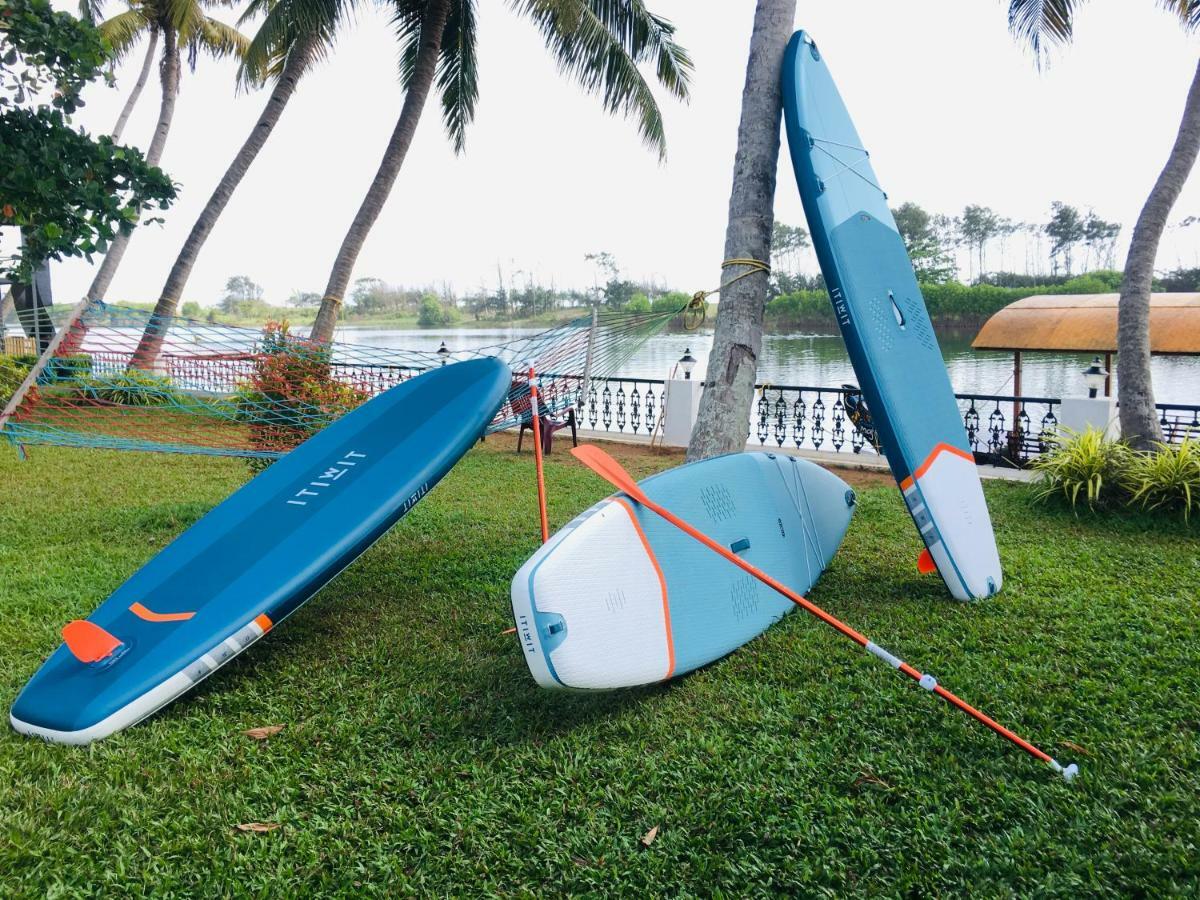 Voye Homes Majestic Retreat Resort Varkala Paravur Bagian luar foto